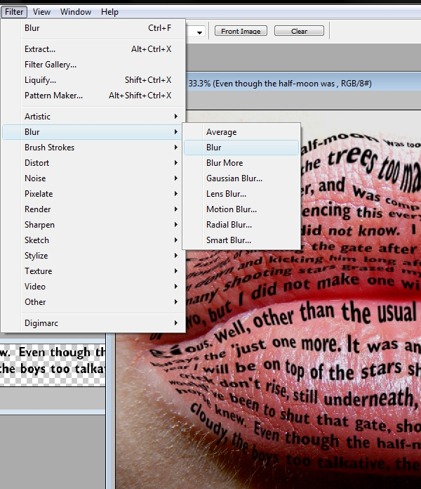 Creation of Labret Literature: Step 8
